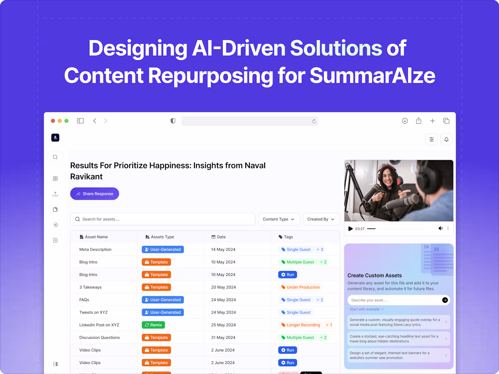 SummarAIze